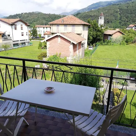 La Rosa Rossa Appartement *