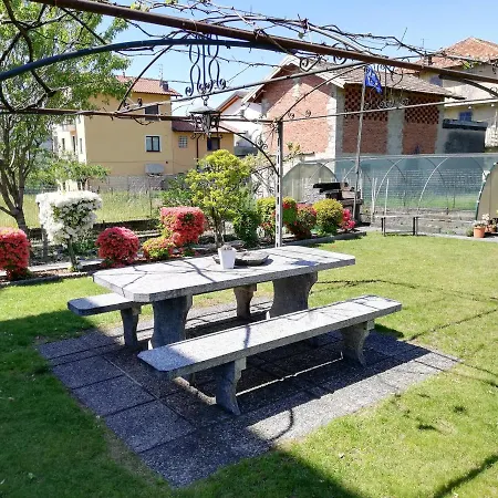 La Rosa Rossa Appartement *