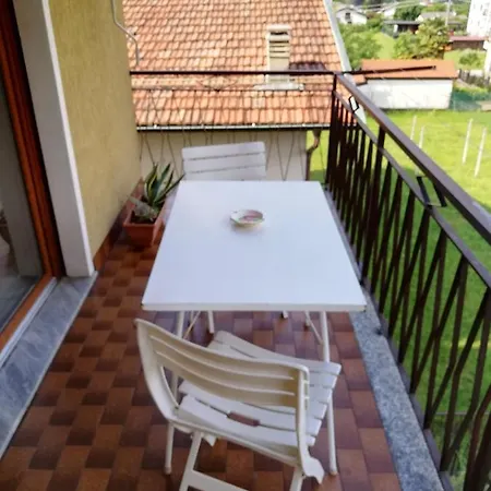 La Rosa Rossa Appartement *