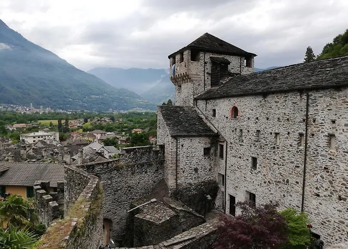La Rosa Rossa Apartament Cambiasca